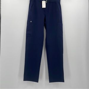 NWOT Figs Axim Cargo Scrub Pants Sz L